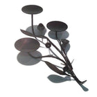 Elegance 3-Lite Pillar Candle Holder (71053)-Candle holder