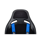 Next Level Racing Elite ES1 Ford GT Edition Racing Seat - Black-Team Fordzilla seat belts and Ford GT/Team Fordzilla anti-slip floor mat included