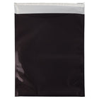 JAM Paper Foil Envelopes with Self Adhesive Closure, 10 x 13 Open End, Black, 25 Pack (1323319)-Black