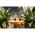House of Marley Get Together 2 Portable Bluetooth Speaker - Black-Built in rechargeable battery, 16-20 hr playtime
