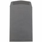 JAM Paper 6" x 9" Open End Catalog Envelopes - Dark Grey - 50 Pack-Size: 6 x 9 inches