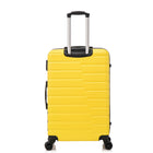 TOSCANO OPPORTUNA 20" Hardside Carry On Luggage - Muyl-ABS Hardshell