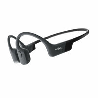Shokz OpenRun Mini Bluetooth Headset - Bone Conduction - Black-8th Generation Bone Conduction Technology