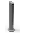 Seville Classics Ultraslimline Tower Fan (EHF10119P)-This stylish Seville Classics UltraSlimline 40 in. Oscillating Tower Fan is perfect for the office, bedroom or any room that needs a breeze.