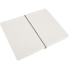 Moleskine Classic Black Soft Cover Large Ruled Notebook - 5" x 8-1/4"-Flexible cover