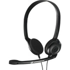Sennheiser PC 3 Chat Over The Head Binaural VoIP Headset-Noise cancelling clarity - thanks to the noise cancelling microphone, your voice is easily understood without you having to shout