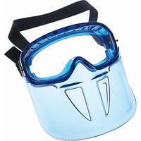 Jackson Safety Kleenguard V90 Shield Safety Goggles, Clear Tint, Anti-Fog, Neoprene Band - 3 Pack-Band Type Neoprene