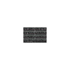 Teacher Created Resources Chalkboard Brights Cursive Writing Bulletin Board, 9/Set (TCR5858)-Each 4-letter panel is 23.5" x 7.5". Includes 9 panels for over a 17-foot long alphabet line.