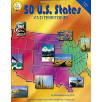 eBook: Mark Twain 1361-EB 50 U.S States and Territories - Grade 5 - 8-You will receive two emails: one confirming your entire order, and one with a "Download Software" buttonYou can download immediately or return to your email to download later