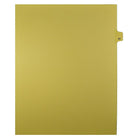 Mark Maker Legal Exhibit Index Tab Buff Single Tabs, 1/25th Cut, Letter Size, No Holes, Number 81, 25 Pack-Buff Single Tabs, 1/25th Cut