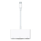 Apple USB-C VGA Multiport Adapter-Simply connect the adapter to the USB-C port on your MacBook and then to your TV or projector via a VGA cable (sold separately)