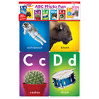 TREND enterprises, Inc. ABC Photo Fun Learning Set-Photographic examples for English-language letters