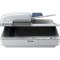 Epson WorkForce DS-7500 Duplex ADF Document Scanner-Capture large, two-sided documents in a single scan — scans documents as small as 4" x 6" and up to 8.5" x 40" via the ADF or 8.5" x 11.7" via the flatbed scanner bed
