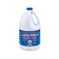 Lavo Pro 6 Bleach - 3.6 L-Type:   Laundry Bleach