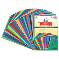 Fadeless Paper Assortment, 25 Assorted Colours, 12" x 18", 100 Pack-Age group and grade: Ages and grade all
