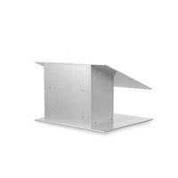 Urbann K8 Tabletop Lectern, Anti-Microbial - Aluminum, Light Grey-Type of Lectern: Tabletop