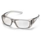 Pyramex Emerge Safety Eyewear Glasses, +2.0, Clear, Grey Frame, 6 Pack-6/pack