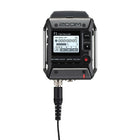 Zoom F1LP - F1 Field Recorder Package with Lavalier Mic-Supports up to 24-bit/96 kHz audio in BWF-compliant WAV or a variety of MP3 formats