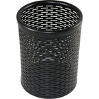Artistic Products Metal Pencil Cup-Punched flat metal construction