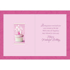 Rosedale 5" x 7" Birthday Blessings Are Wished For You Greeting Cards And Envelopes, 12 Pack (15812)-Card shop quality greeting cards