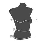 Eddie's Endurable Female Top - White (150349-1)-100% recyclable polyethylene