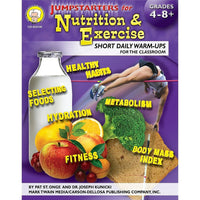 eBook: Mark Twain 404106-EB Jumpstarters for Nutrition and Exercise - Grade 4 - 8-You will receive two emails: one confirming your entire order, and one with a "Download Software" buttonYou can download immediately or return to your email to download later