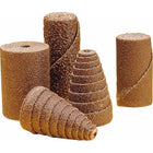 Cartridge Rolls, Full Taper, Aluminum Oxide, 100 Pack-FULL TAPER