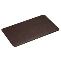 Imprint Cumulus9 Nantucket Series Anti-Fatigue Comfort Mat, 20" x 36" x 5/8", Cinnamon-Anti-Fatigue Comfort Mat