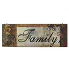 Cathay Importers Assorted Rustic Canvas Wall Quotes (EC-24-0151)-No frame