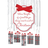 Rosedale Gold 5-1/2" x 8" Greeting Cards/Envelopes - 36798-Value Greeting Cards