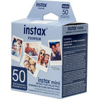 FUJFIILM Instax Mini Instant Film 50 Exposure Value Pack-For user with all Fujifilm Instax mini cameras and printers