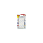 Miller Studio Removable Chart Mounts, 1" x 1", 6 Packs of 80 (MIL3227)-Strong adhesive