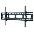 TygerClaw Tilt Wall Mount for 42" - 70" TV, 18.8" x 36" x 2.4", Black-Large size tilt wall mount