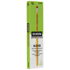 Dixon Enviro Stiks Pencil - Soft - #2 HB - Natural - 12 Pack-Unpainted wood