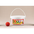 Hygloss Red Scented Dazzlin' Dough 3 Lb, 3 Pack (HYG49301)-Ages 3 - 9 and grades pre kindergarten - 4th