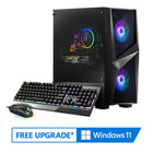 MSI Codex R 11TC-032US Gaming Desktop, Intel Core i5-11400F, GeForce RTX 3060, 16GB Memory, 500GB SSD, Windows 10 Home-Intel Core i5-11400F processor