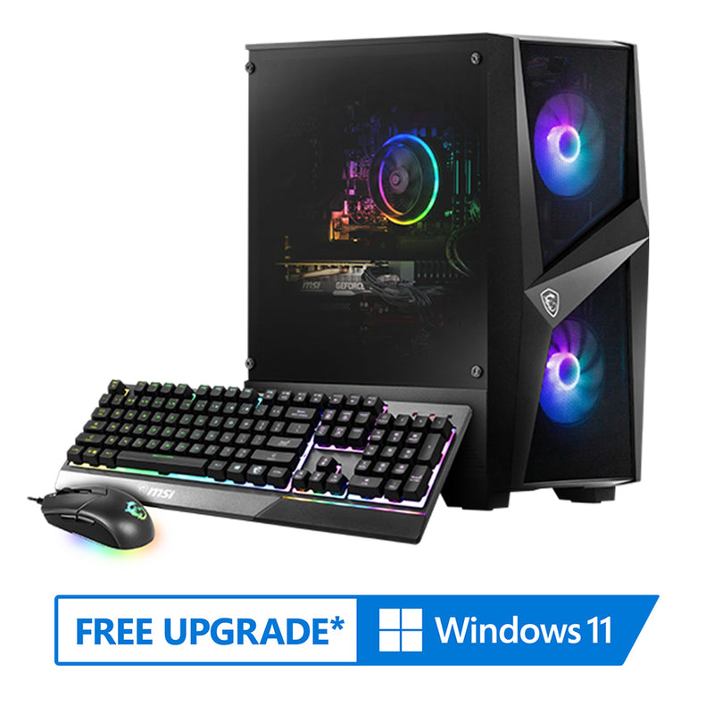 MSI Codex R 11TC-032US Gaming Desktop, Intel Core i5-11400F MSI Codex R 11TC-032US Gaming Desktop, Intel Core i5-11400F