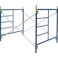 Metaltech Scaffolding, 60" x 84" x 30", Steel, (M-MFS603084)-Frame Material: Steel