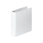 Wilson Jones ENVI Heavy Duty 2" Round 3-Ring Binder - Letter Size - 375 Sheet Capacity - White-White O-Ring, 375 Sheet Capacity