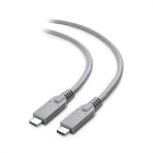 Cable Matters 6' USB-IF Certified USB 3.1 Gen 1 USB C to USB C Cable with 5 Gbps, 4K Video and 60W Power Delivery-Connect a Chromebook with USB-C to any USB-C device such as a USB-C display, hard drive, or docking station
