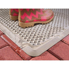 WeatherTech OutdoorMat Door Mat for Home and Business, 24" x 39", Brown-Available in Black, Brown, Tan, and Grey