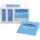 Salvequick Bandage Dispensing Systems - Sterile Refills, 6 Pack-Type - Metal Detectable