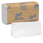 Scott Essential Single Fold Paper Towels - 250 Towels Per Pack - 16 Pack-These paper towels meet minimum EPA requirements for post-consumer waste