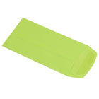 JAM Paper #7 Coin Envelopes, 3 1/2 x 6 1/2, Brite Hue Lime Green, 50 Pack-#7 Coin (3.5 x 6.5 inches)