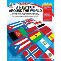 eBook: Carson Dellosa 104263-EB A New Trip Around the World - Grade K - 5-You will receive two emails: one confirming your entire order, and one with a "Download Software" buttonYou can download immediately or return to your email to download later