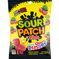 Maynards Sour Cherry Blasters-Made with real fruit juice