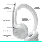 Logitech Zone 300 Wireless Bluetooth Headset With Noise-Canceling Microphone - Off-White-Make Your Logitech Headset Yours: Customize your headset’s firmware with the free Logi Tune app, download the app to adjust sidetone, mic level, and EQ for a personalized audio experience