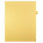 Mark Maker Legal Tabs - Letter Size - Buff - 1/25th cut - 25 tabs per package - 5 packages Pack - Number 82-Buff Single Tabs
