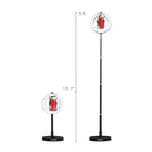 On Air Halo Travel Pro-Dimensions: 12.5" x 3" x 11.5"