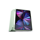 JCPal DuraPro Case with Pencil Holder for 11" iPad Pro (2021 Model) - Light Green-Compatible with Pencil charge/sync